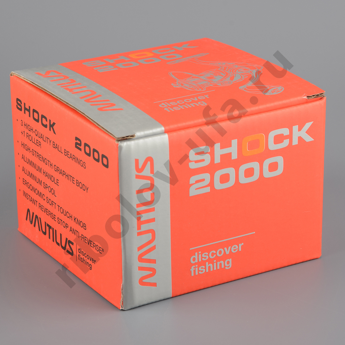 Катушка безынерц. Nautilus Shock 2000