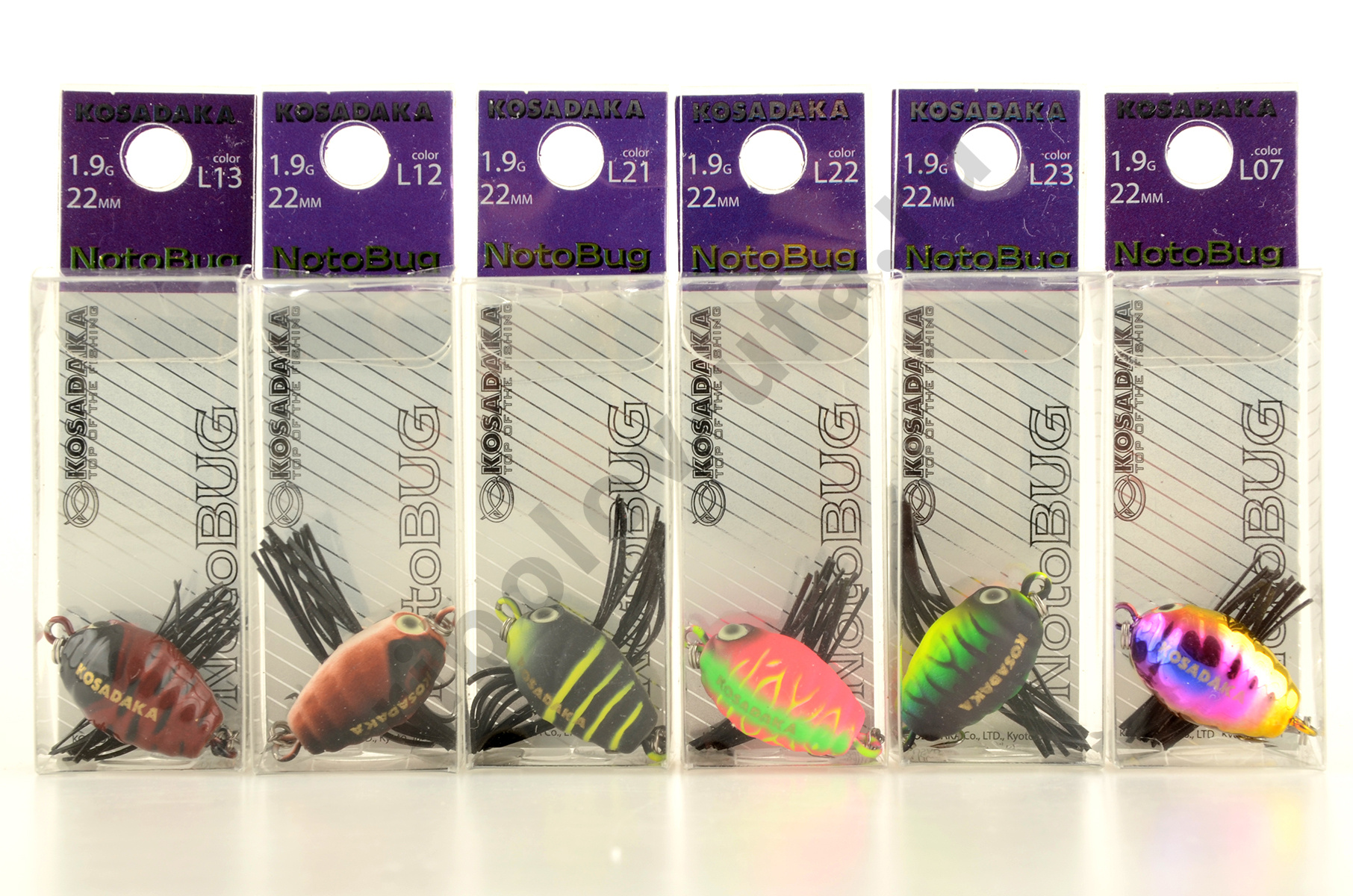 Воблер Kosadaka NotoBug 22F поверхн., 22 мм, 1.9 гр., цв. L21