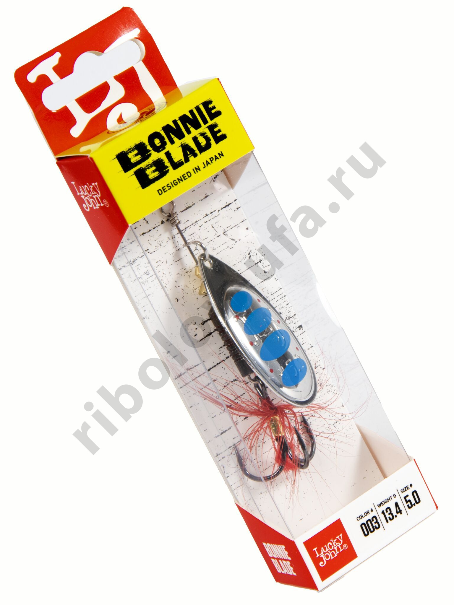 Блесна вращ. Lucky John Bonnie Blade #05, 13.4гр., цв. 003