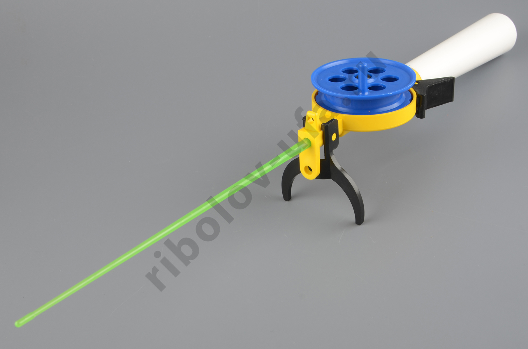 Удочка зимняя West Man 55 ПП/БЛ пенопласт ручка