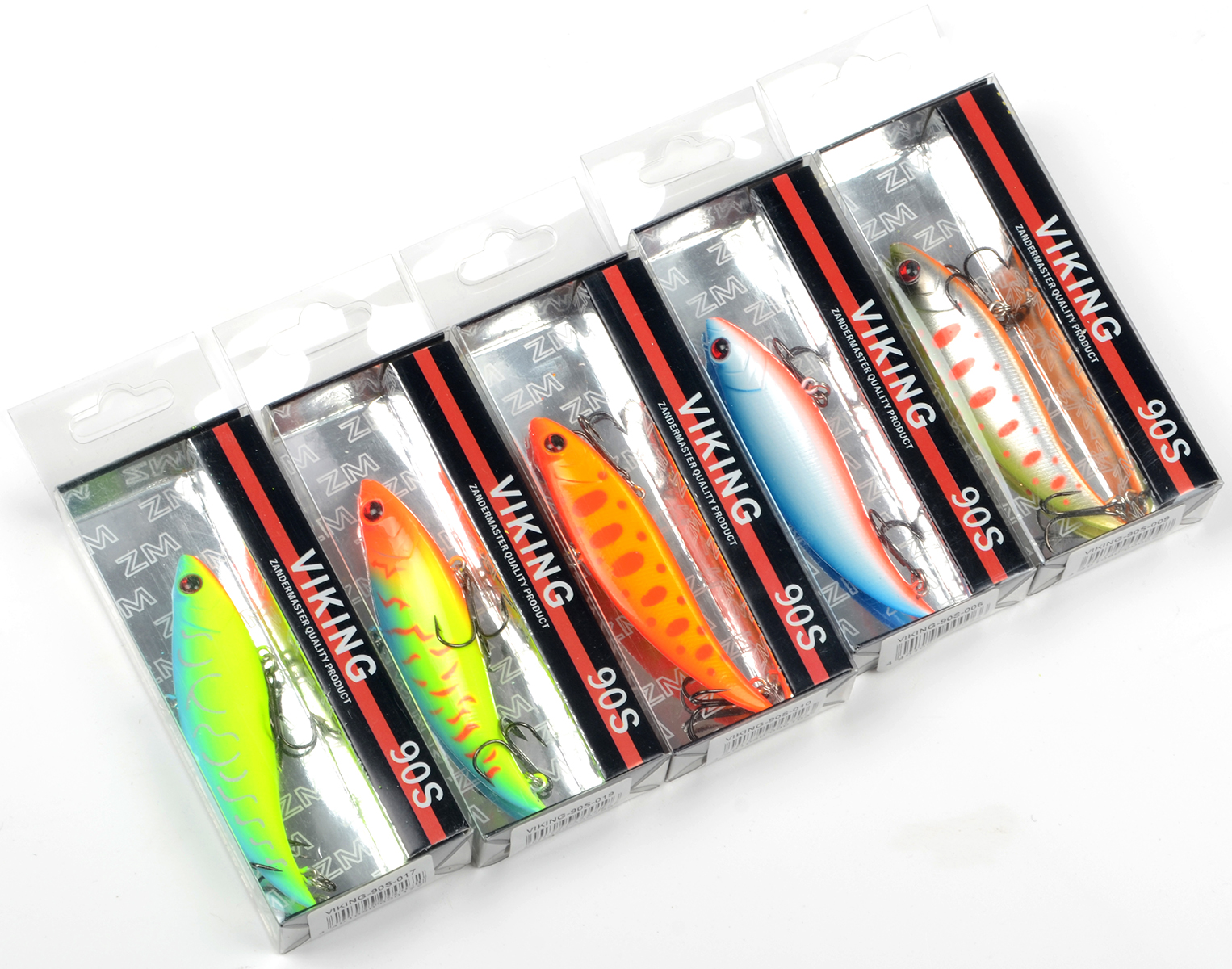 Раттлин Zander Master Viking 90, 30гр, цвет 25