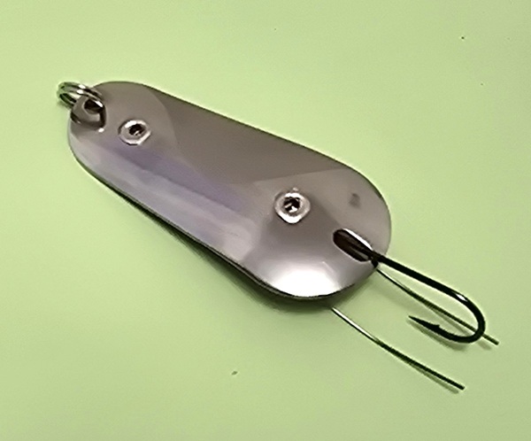 Блесна Нижегородская Шторлинг 1-кр. незацепляйка 12гр цв. 01 серебро