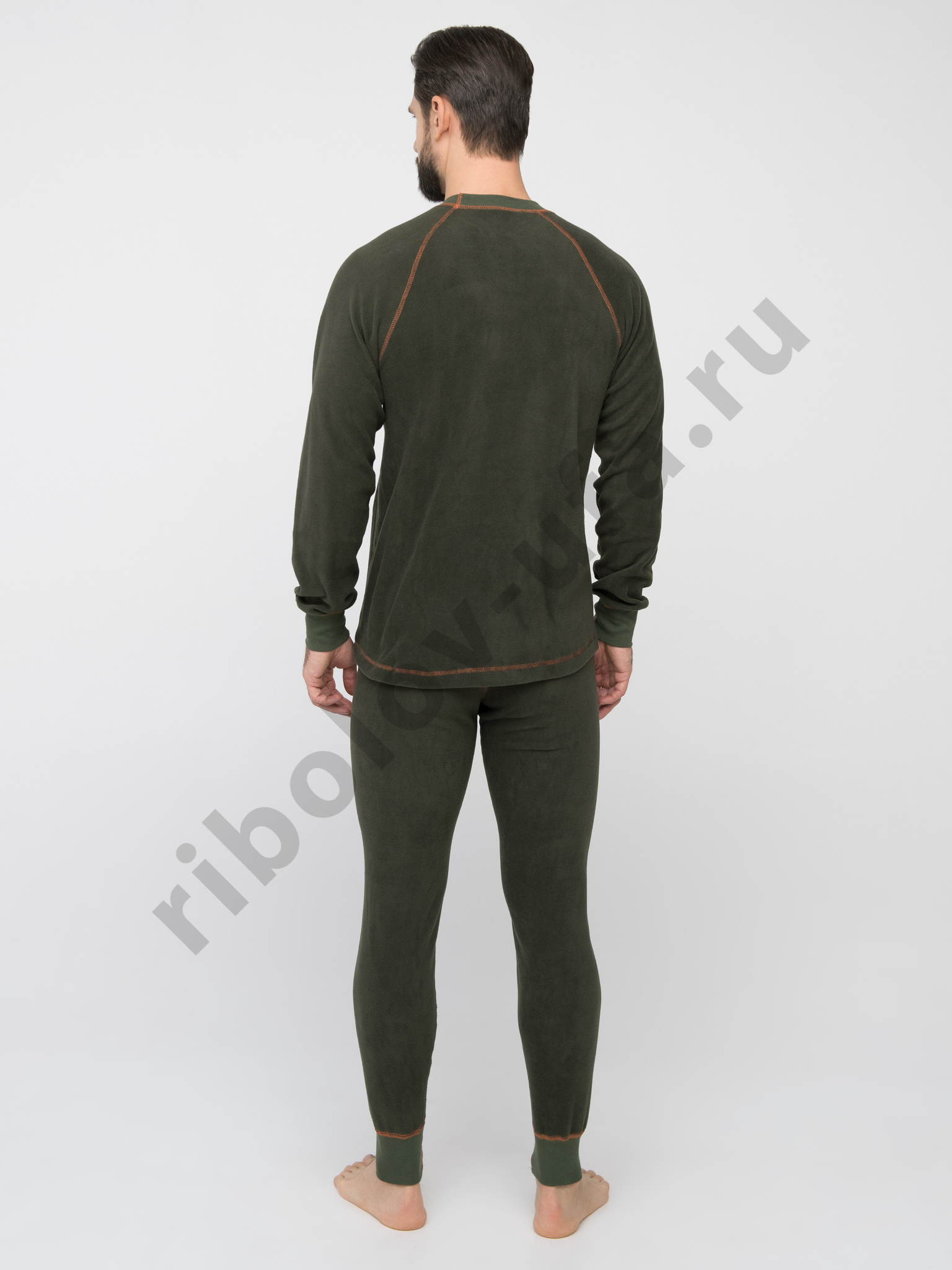 Нижний слой Huntsman Thermoline цв.Хаки, ткань Флис р. 48-50 рост L