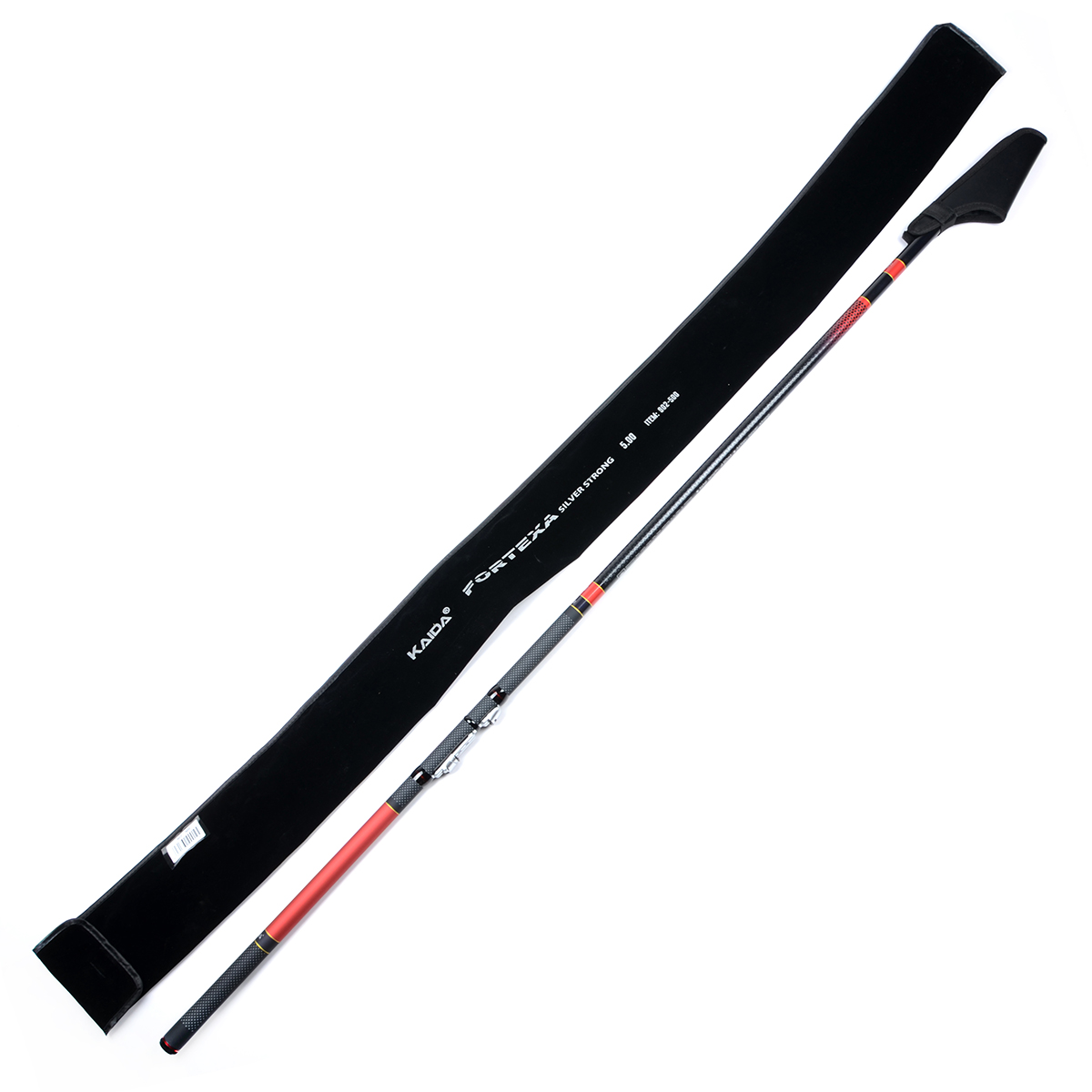 Удилище с кольцами Kaida Fortexa Spark Strong 5м.