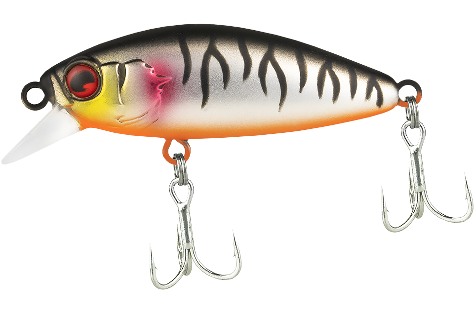 Воблер Jackall Abbey Minnow 38SF цв. uv mat silver tiger