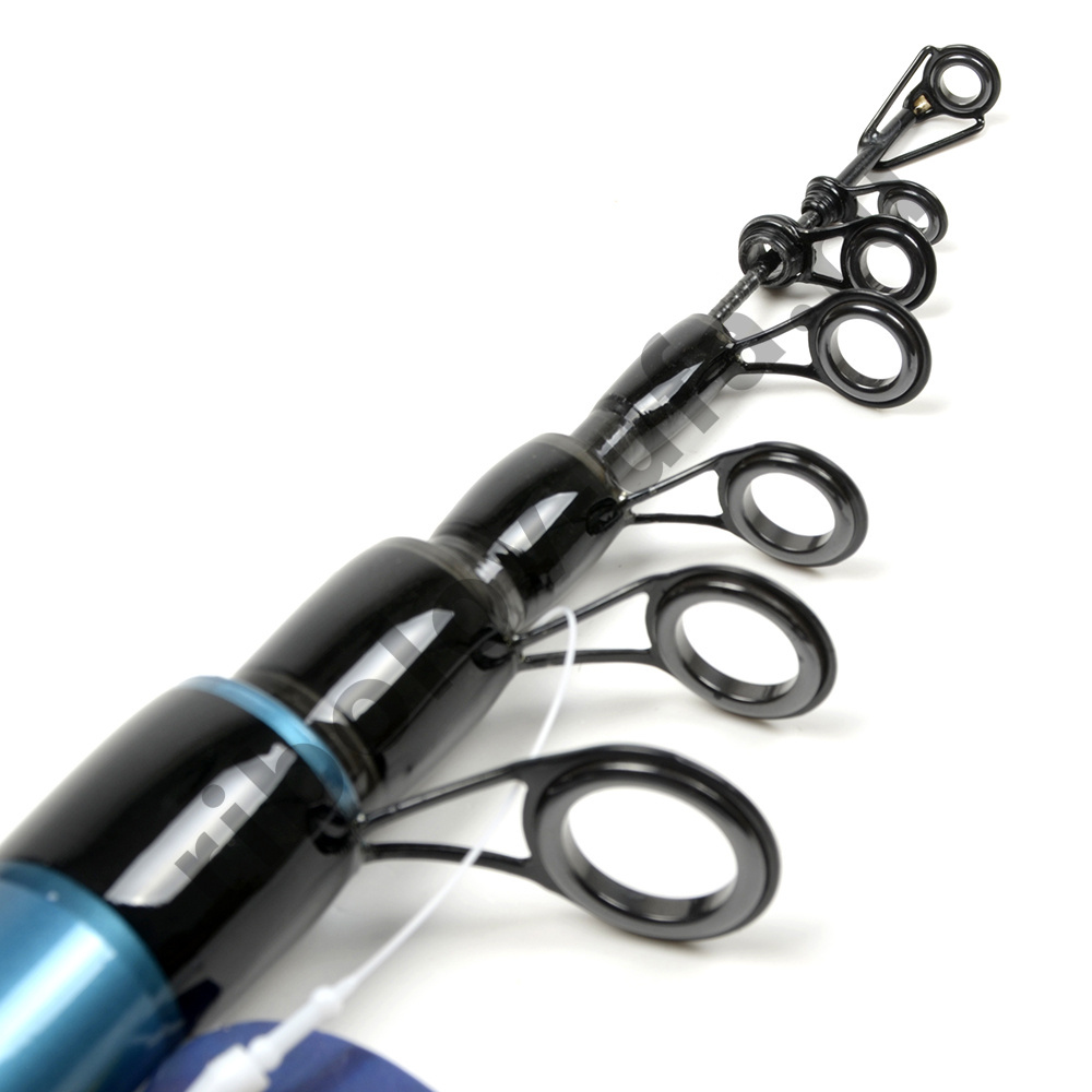 Удилище с кольцами Volzhanka Атлант 5.0м (5секций) до 50гр IM7 