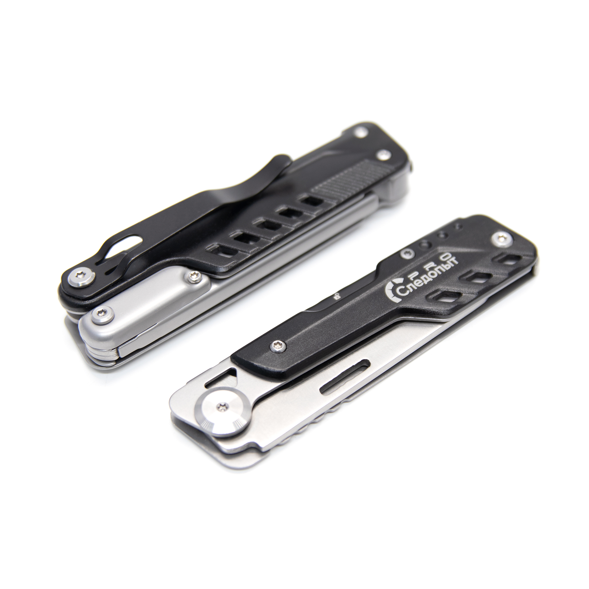 Мультитул Следопыт Pro 6 предметов в чехле и коробке PF-MT-28