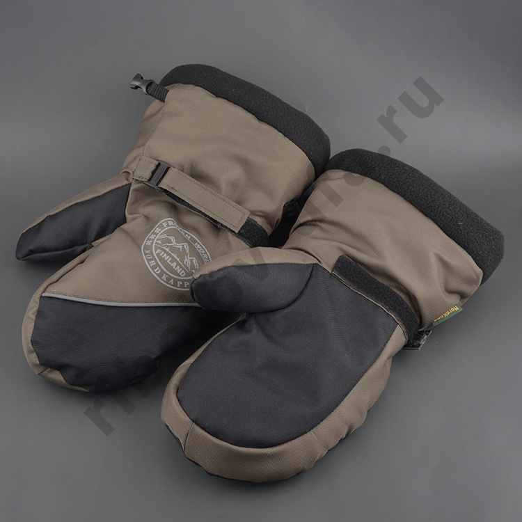 Варежки Nord Kapp Frozen World (арт.556) хаки 100% полиэстер