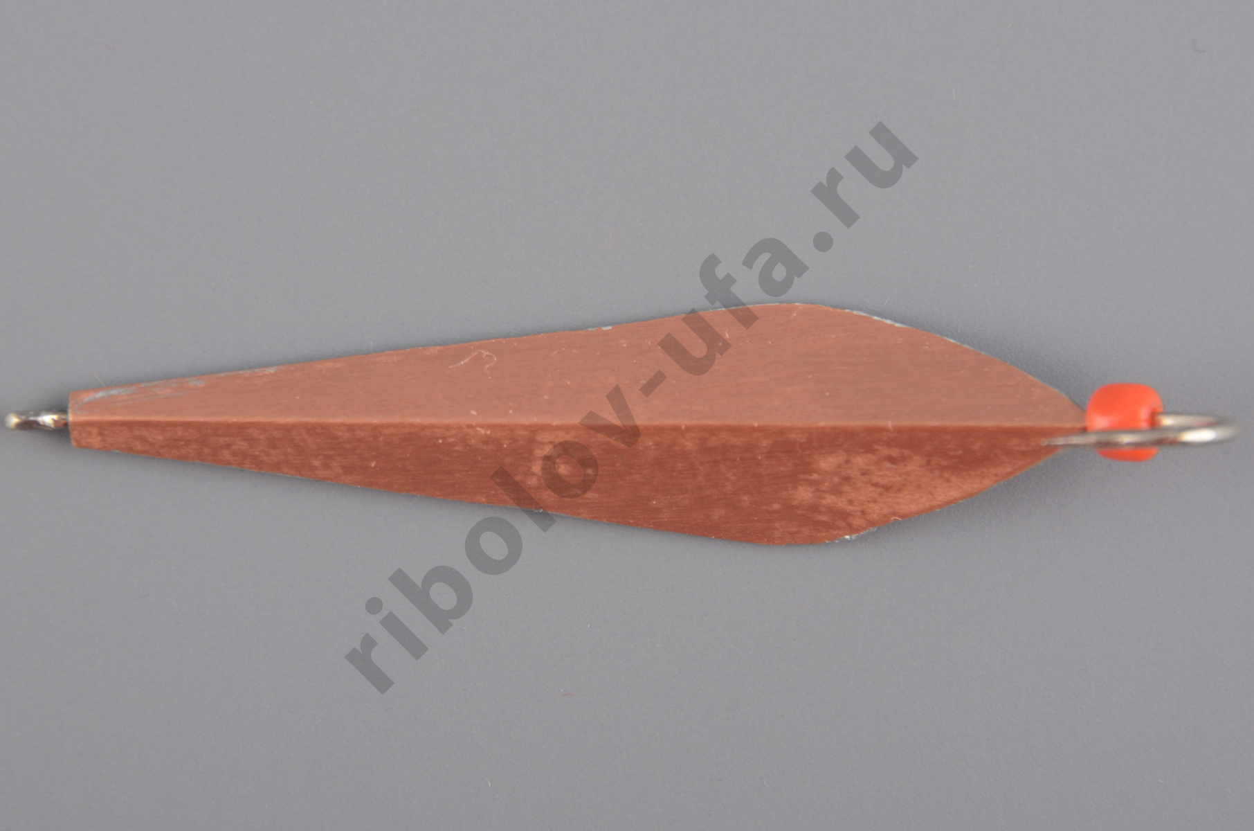 Блесна Курганская №18 с 1-м крючком, 50мм цв. медь