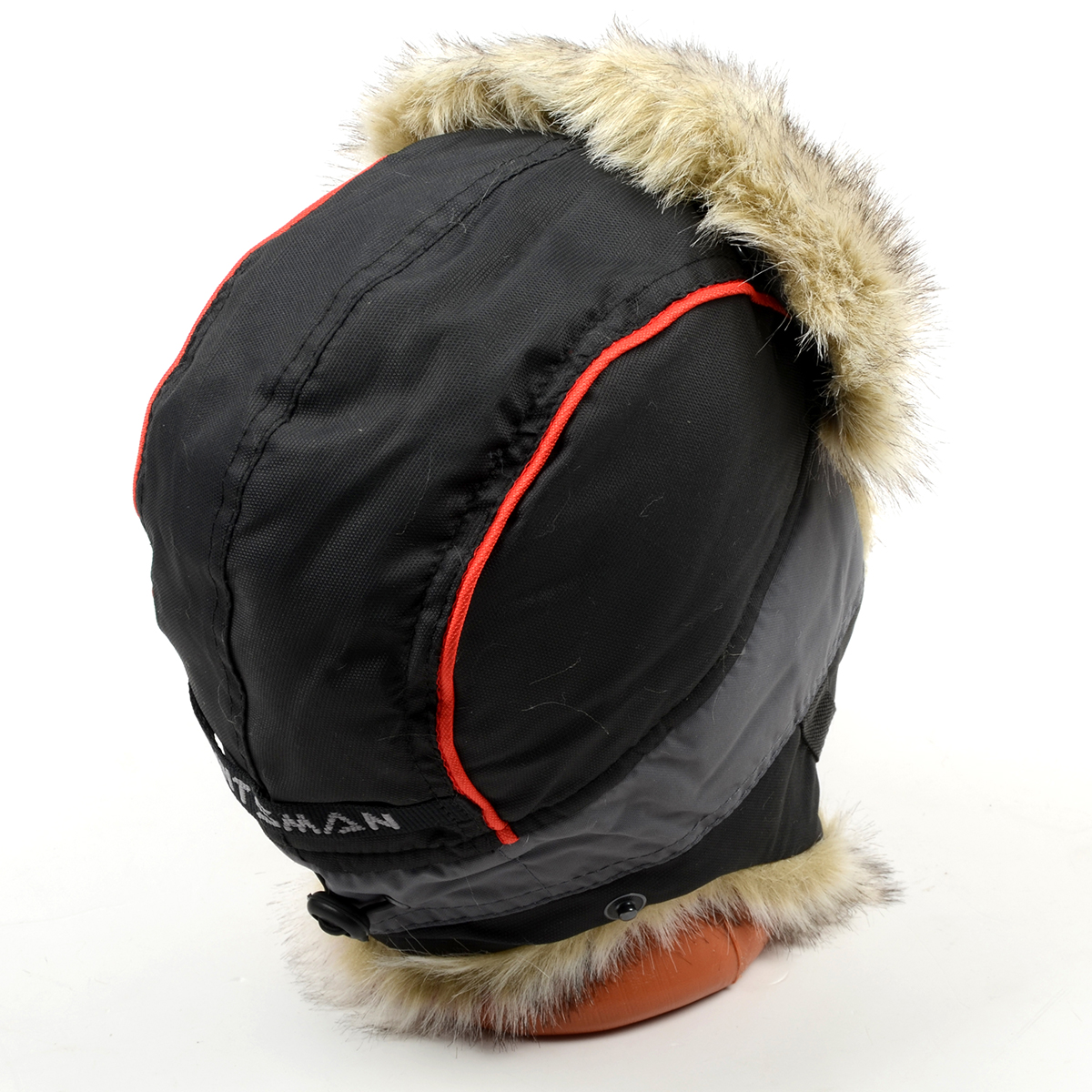 Шапка-ушанка Huntsman Siberia цв. Серый/черный, ткань Breathable р. 56-58