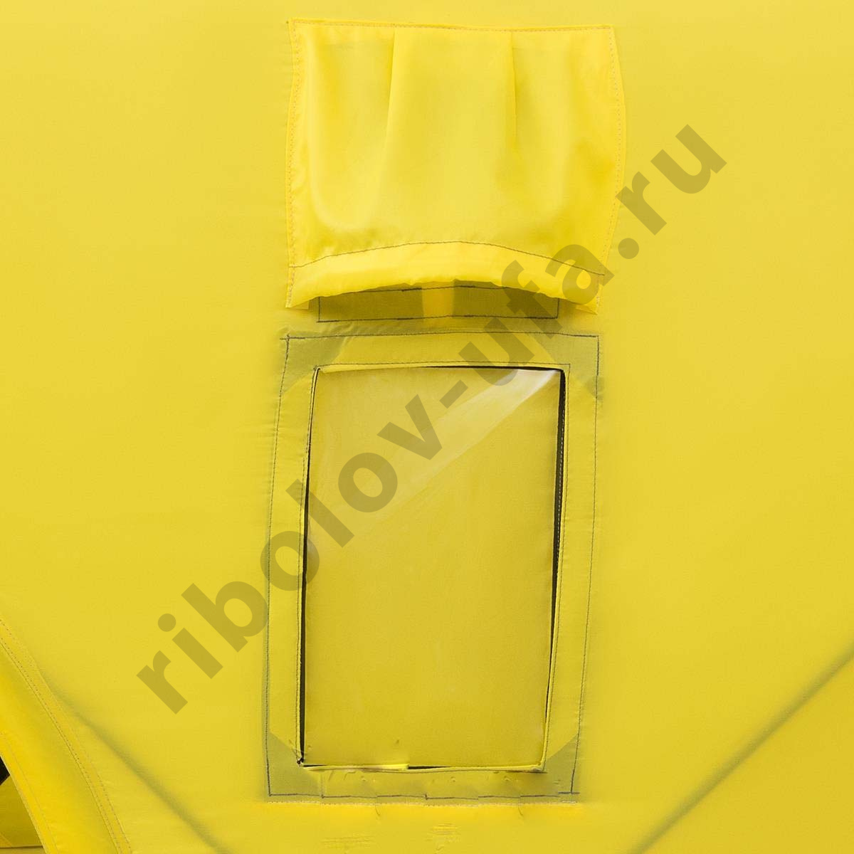 Палатка зимняя Куб Helios 1.5x1.5 (yellow/gray)