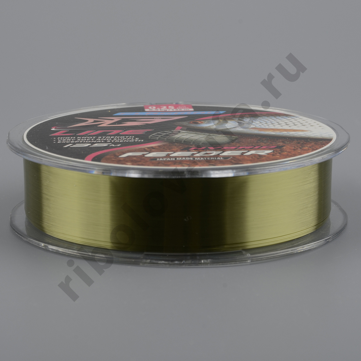 Леска Flagman F-Line Feeder 135м 0,25мм