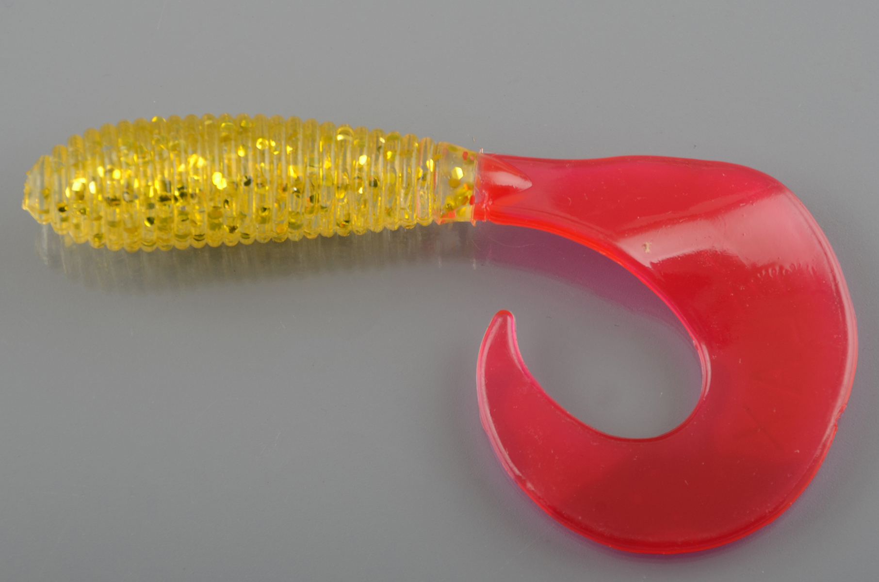 Силиконовая приманка Relax Twister 4in 8см (10шт/уп) - TS215