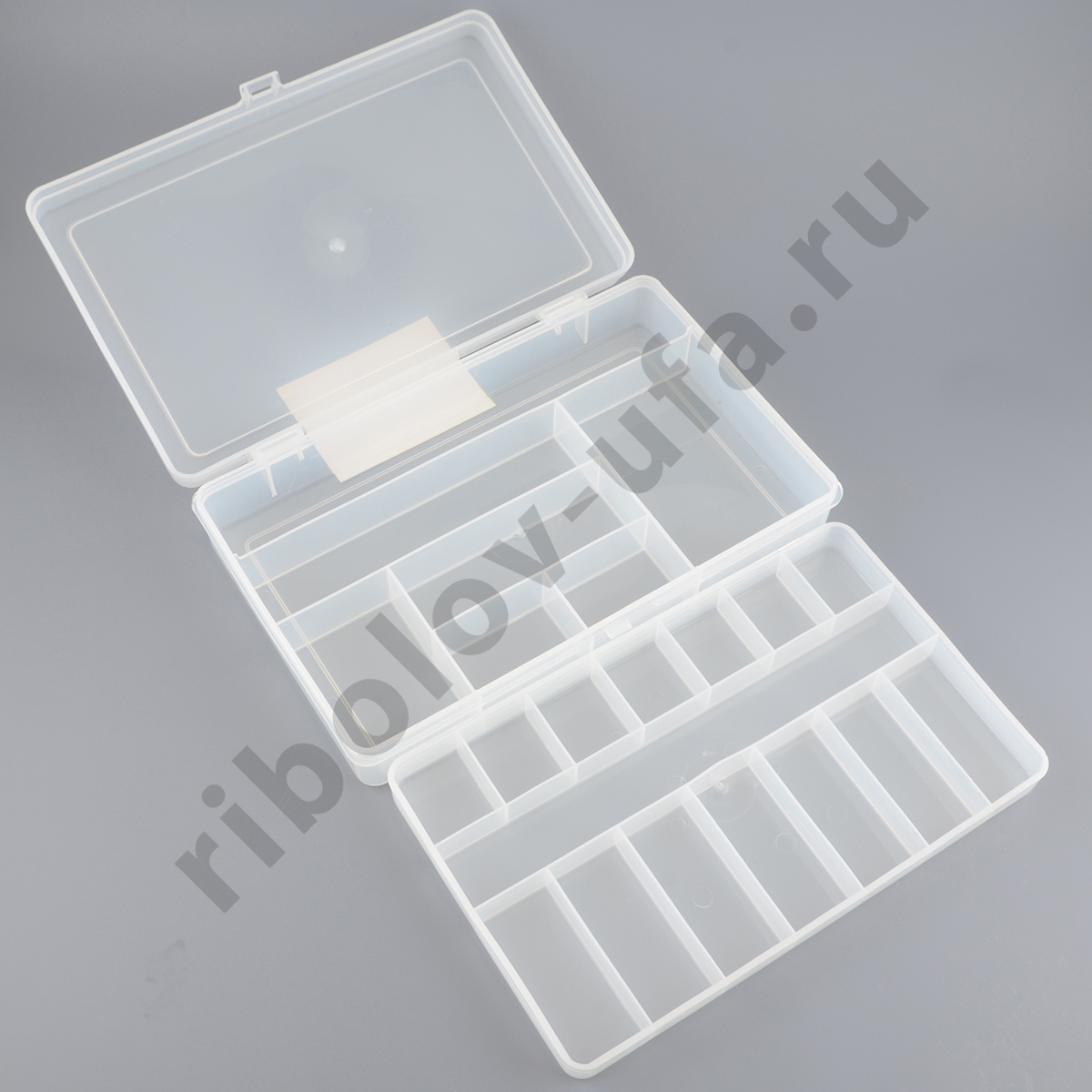 Коробка Trivol Тип-3 для снастей, прозрачная 235 х 150 х 50мм