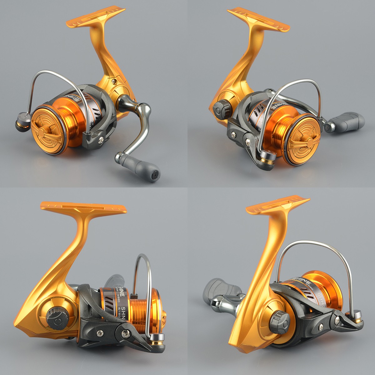 Катушка безынерц. Kaida Shine SHN 2000