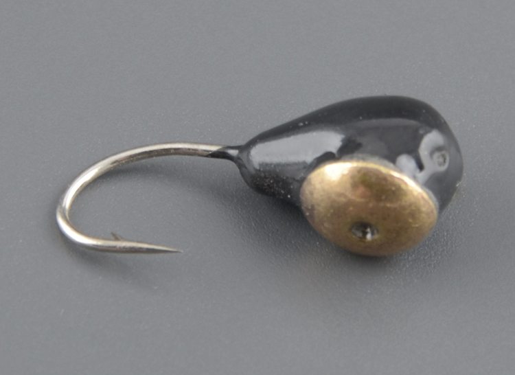 Мормышка Мир Вольфрама Черт с коронкой д. 5 мм