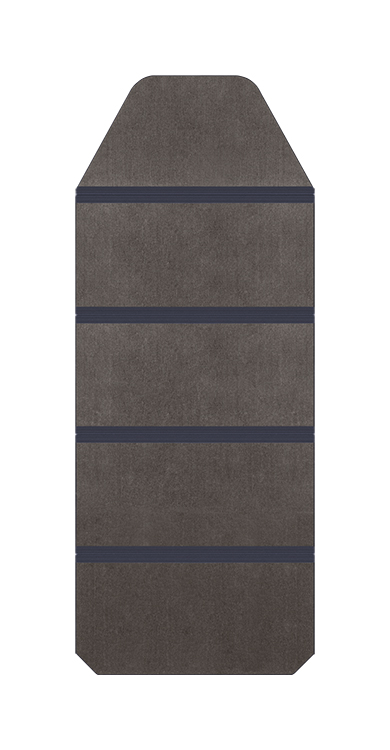 Слань фанерная Аква 2800 по форме днища