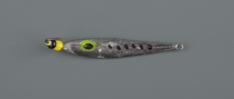 Блесна зимняя Белая река Окуневая