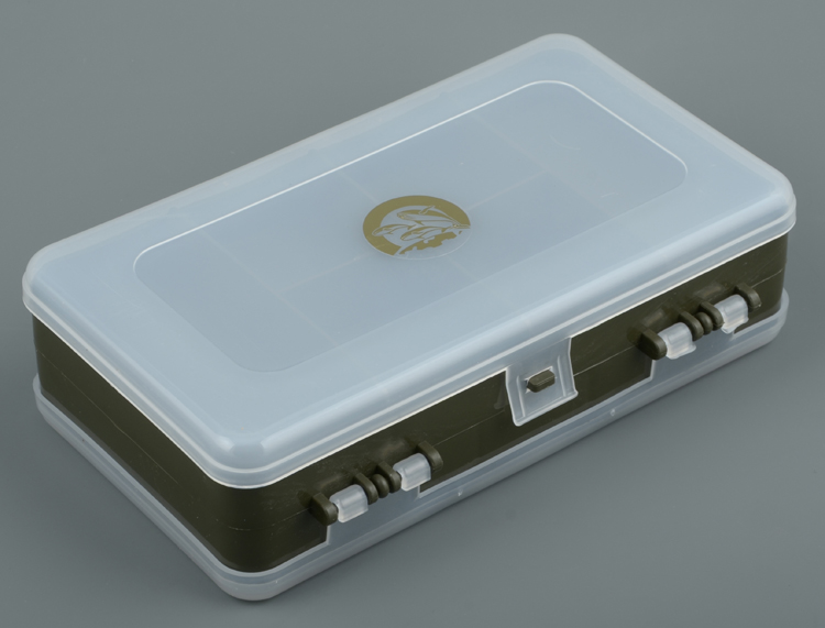 Коробка ТК-32 рыболовная 2-х сторонняя (6+5 отделений) (190*112*50)