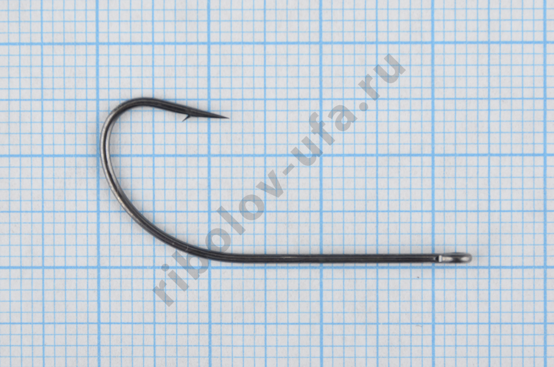 Крючки Hends 750 Pike Streamer Black Nickel #8 (18шт/уп) HND 750-18-8