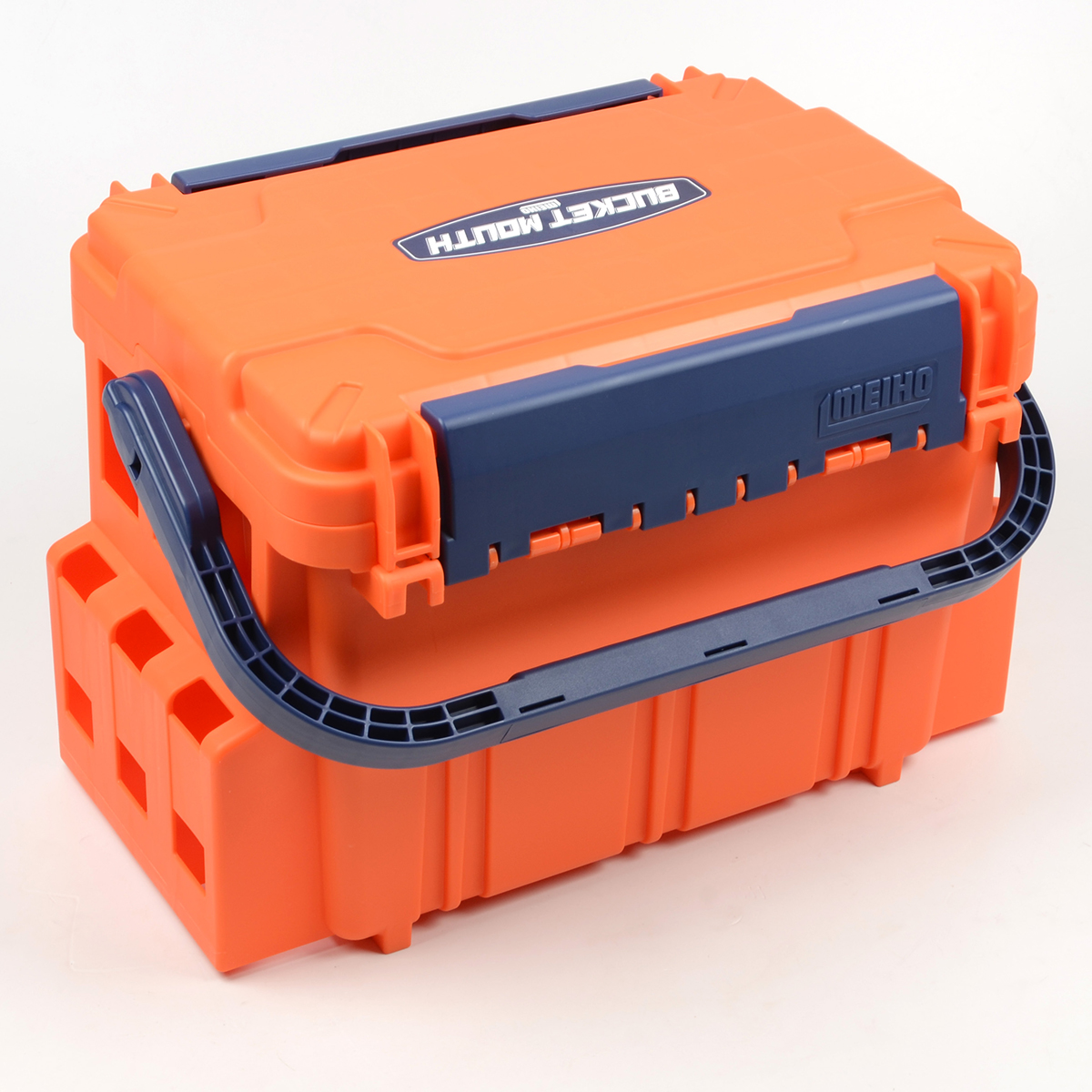 Ящик рыболовный Meiho Bucket Mouth 440х293х293 BM-5000 orange