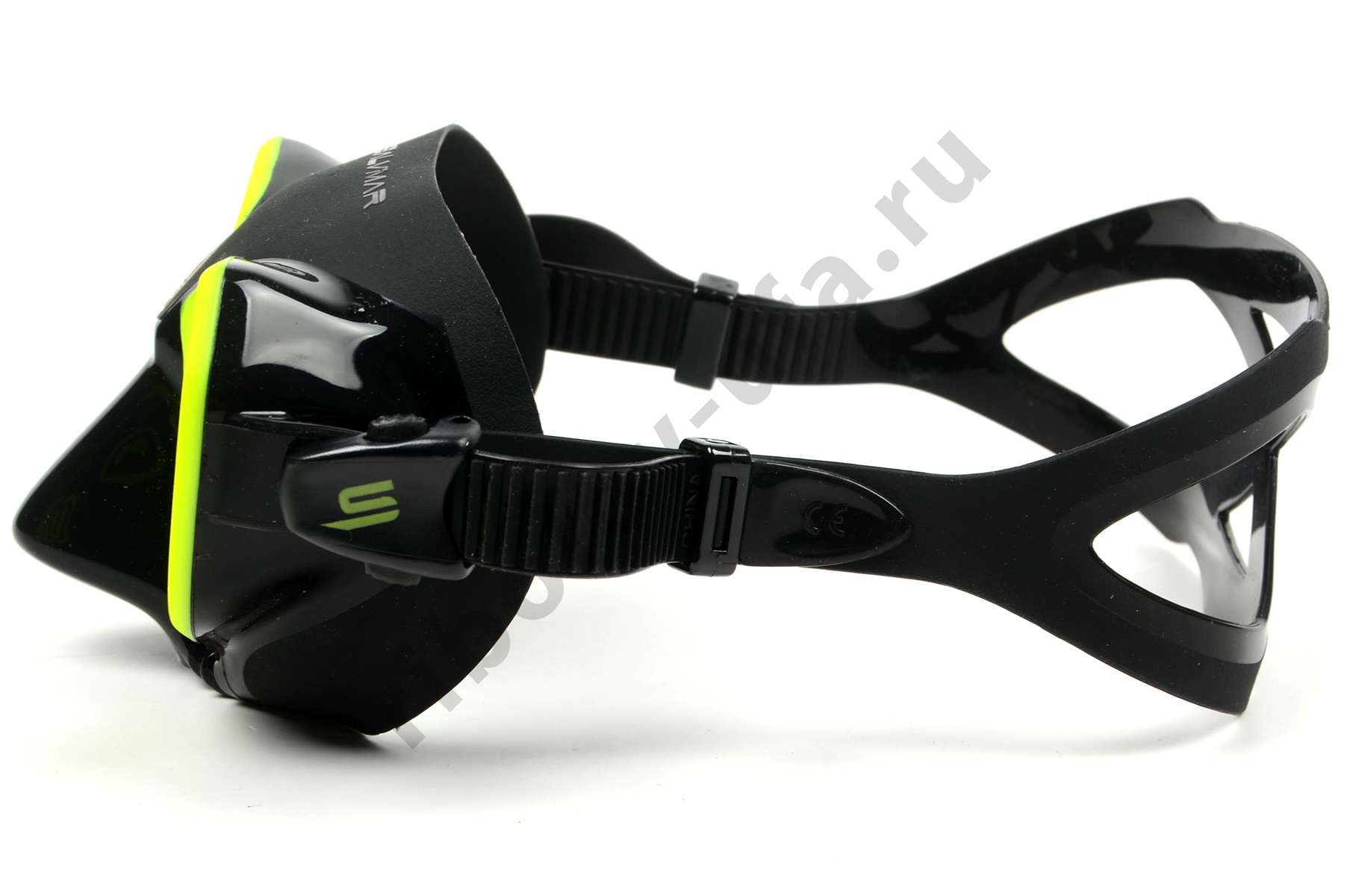 Маска Salvimar Noah, кислотно./зеленая