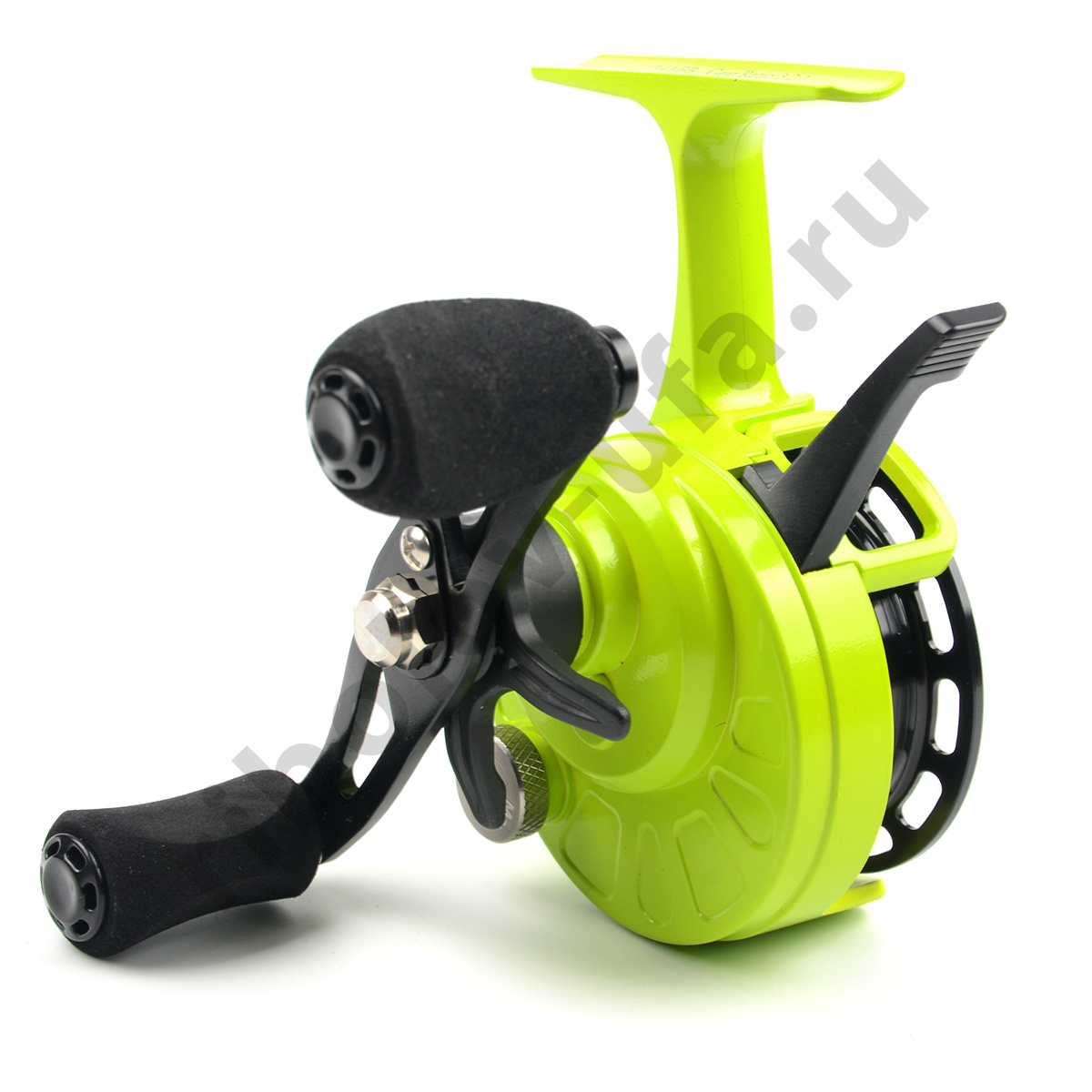 Катушка зимняя Admiral Fishing Reel 3+1 Right Hand Green