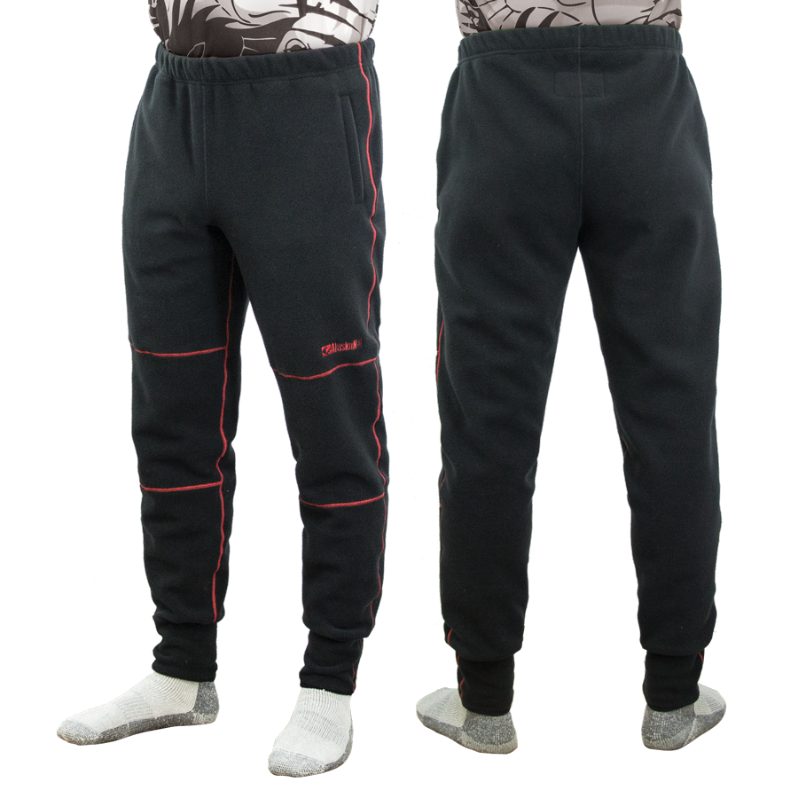 Флисовые штаны мужские Alaskan Warm Wade р. M, черный