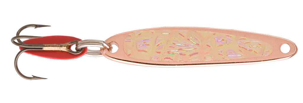 Блесна Swedish Pimple Ice №7 Copper Ice