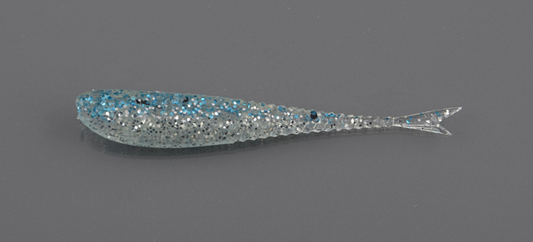 Силиконовая приманка Crazy Fish Glider 2.2in 55мм цв.16d (кальмар)