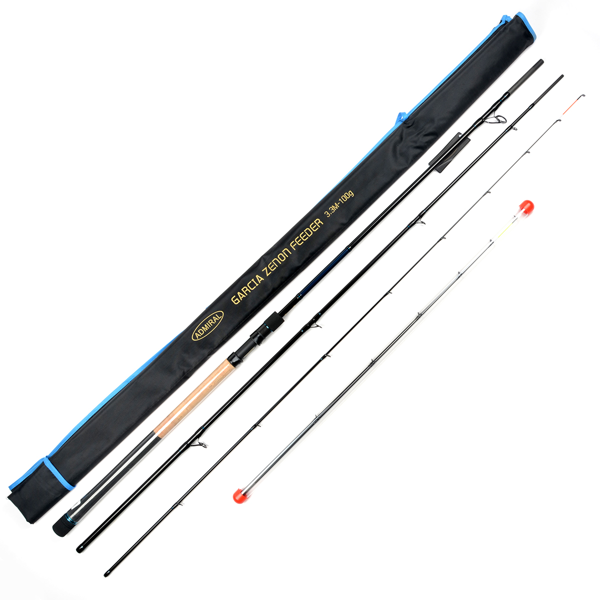 Удилище фидерное Admiral Garcia Zenon feeder 3.9м до 100гр. 
