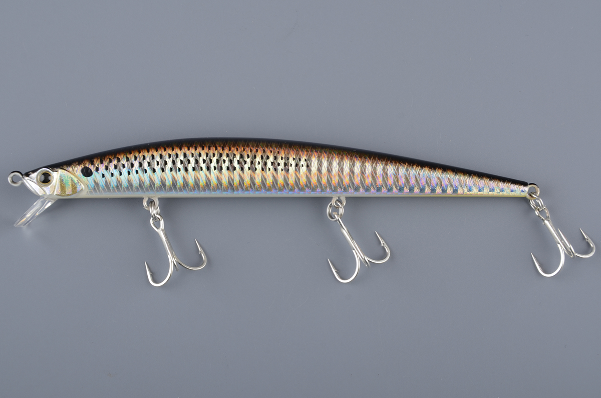 Воблер Duo Tide Minnow Slim 140 Flyer 21гр, 0,8-1,1м #Prime Mullet (AHA0627)