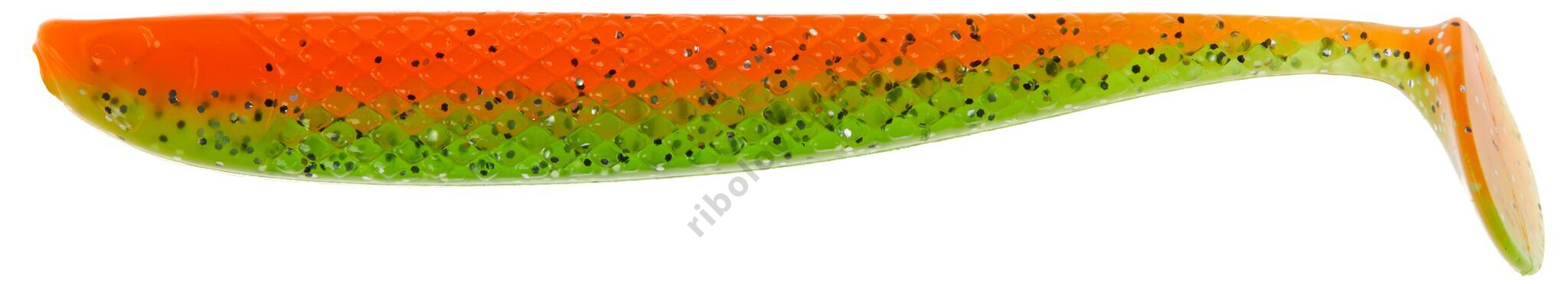 Силиконовая приманка Lucky John 3D Series Slick Shad Paddle 4.5in 11,4см / Z12