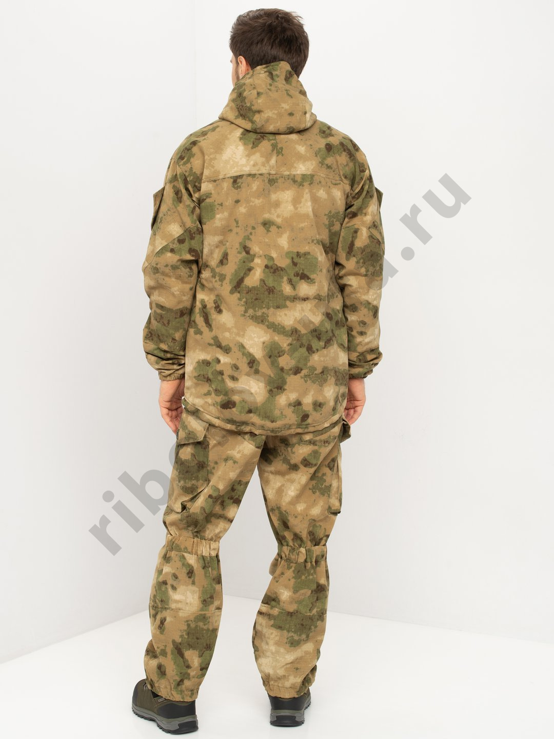 Костюм летний Huntsman Горка-5 цв. Малахит тк. Твил-Пич р. 48-50 рост 170-176 на молнии