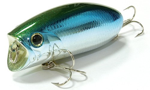 Воблер Lucky Craft Malas Mini 0076 899 Metalic Mint