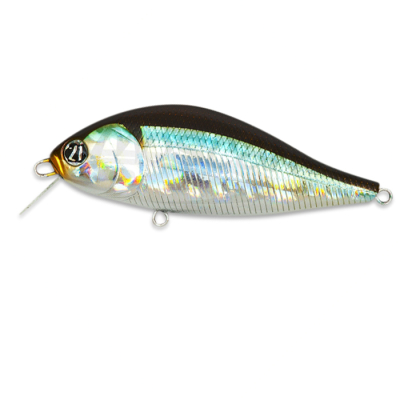 Воблер Pontoon 21 Bet-A-Shad 63F-SR, 63 мм, 7.3 гр., 0.1-0.3 м., №005