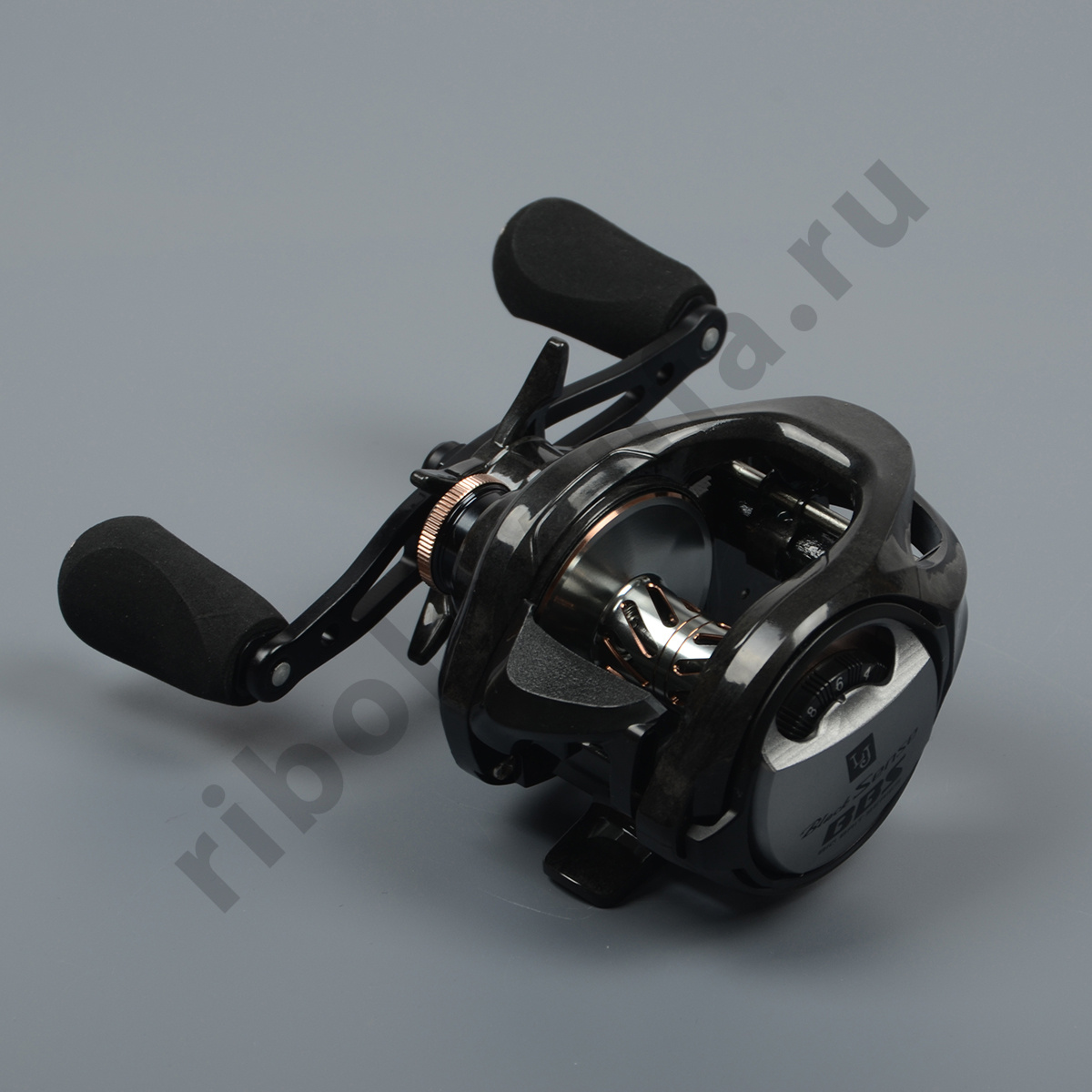 Катушка мульт. Lucky John Black Sense BBS 7 H