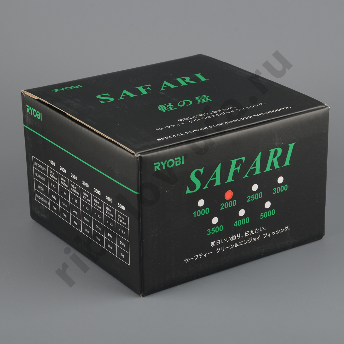 Катушка безынерц. Ryobi Safari 2000