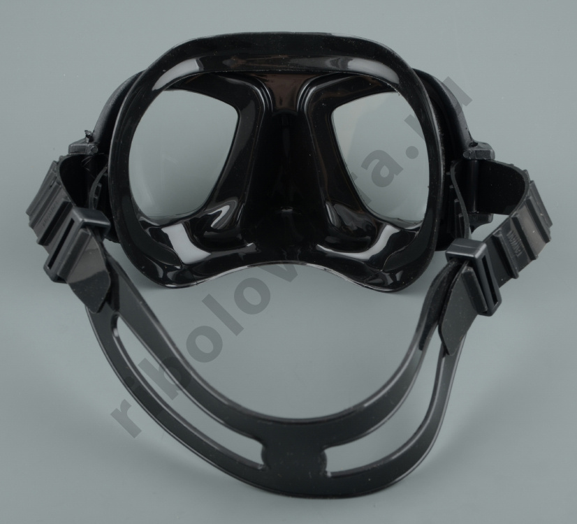 Маска Omer Abyss-черный силикон