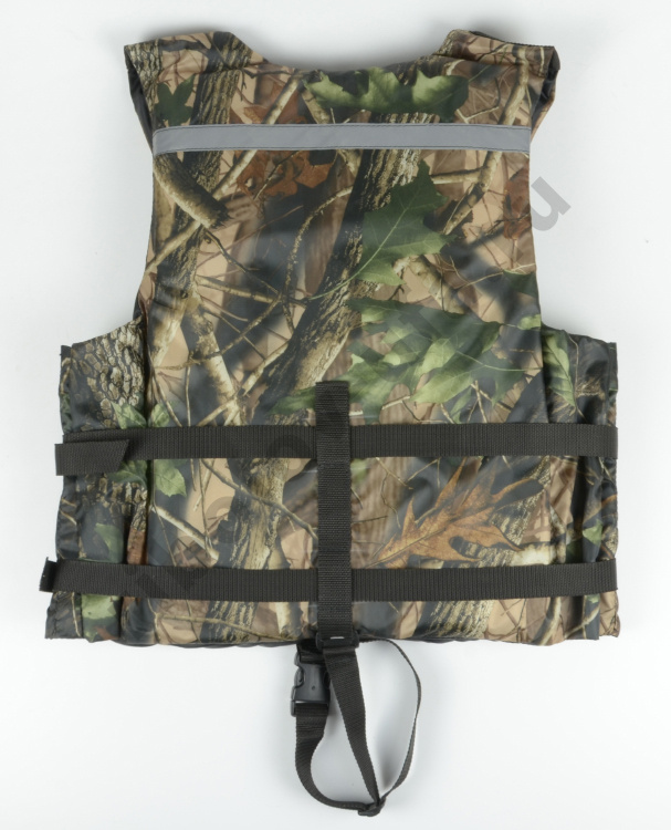 Жилет спасательный Таймень (камуфляж) р-р XL (52-54)