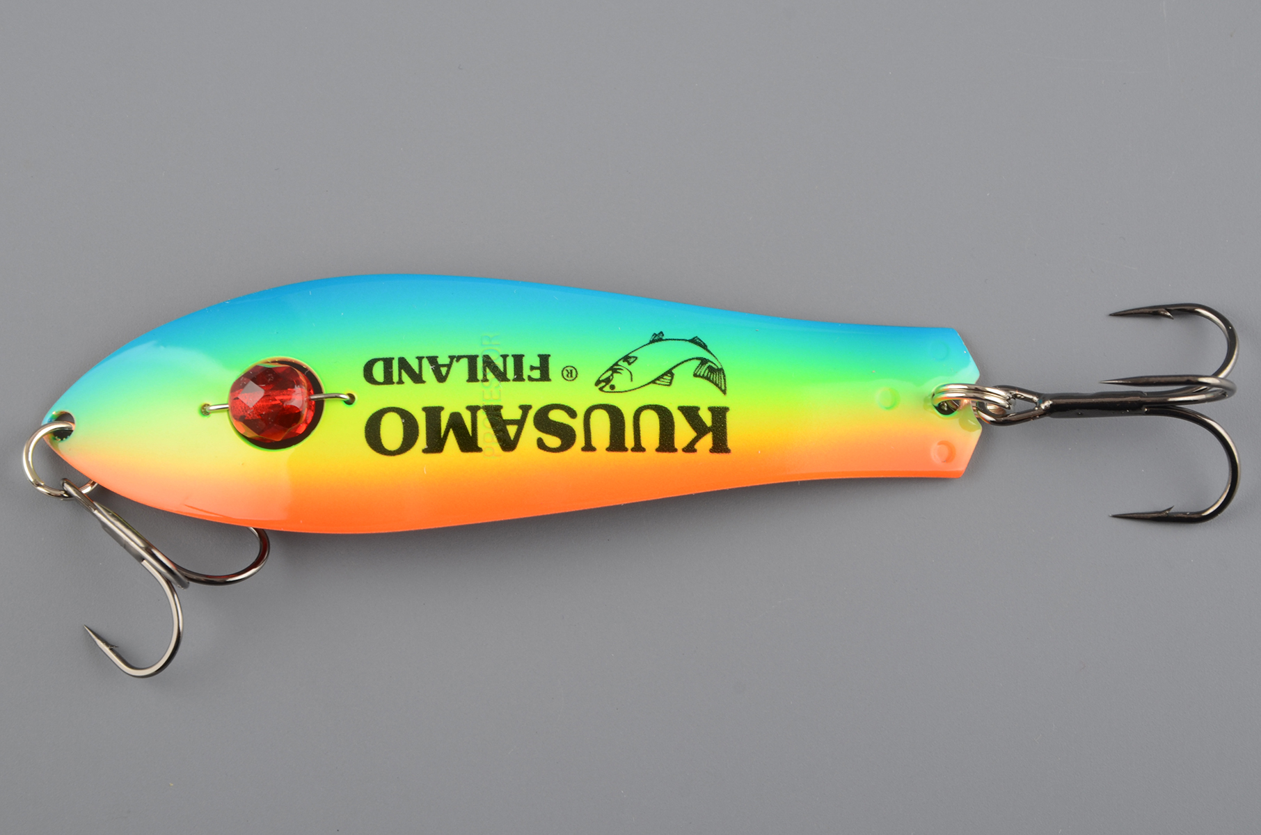 Блесна колеб. Kuusamo Professor 2, 90/18 (бусинка) KUF-C, UV