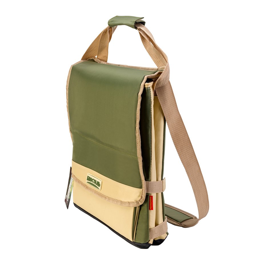 Сумка холодильник Biostal Кемпинг 20л TC-20B цв. Зеленая тайга