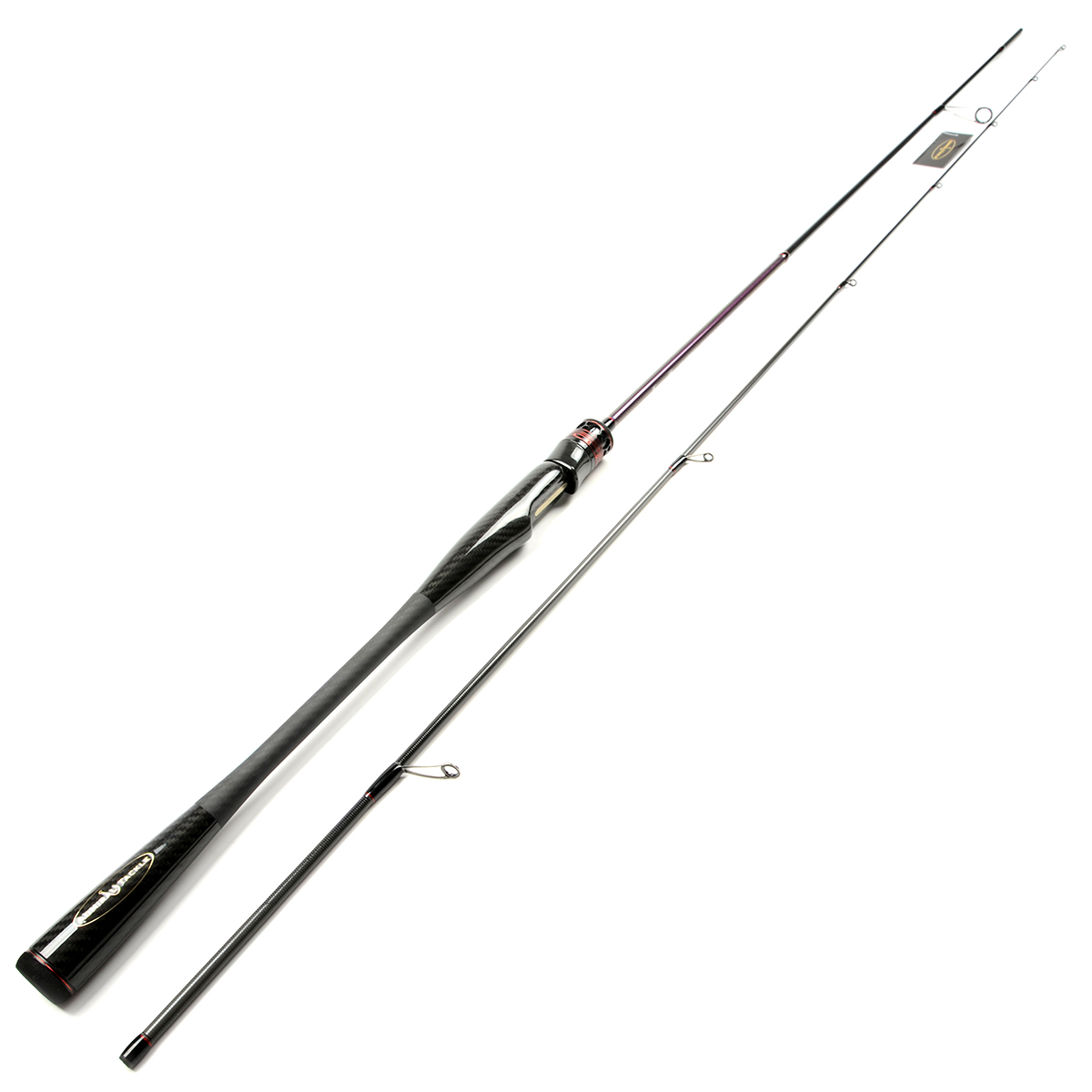 Спиннинг Admiral Black ResiLient 2.4м, 5-25гр 