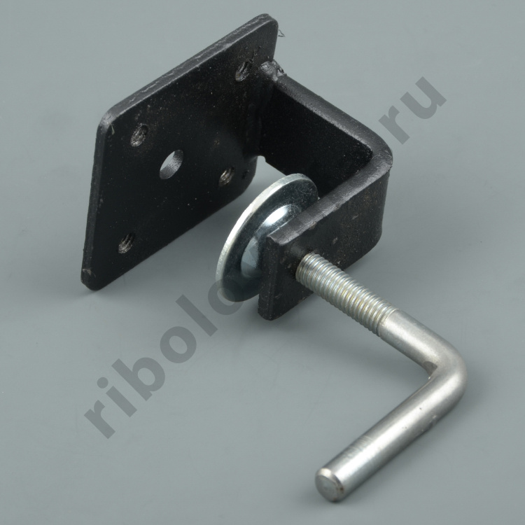 Бортовой держатель для удилища Адмирал струбцина