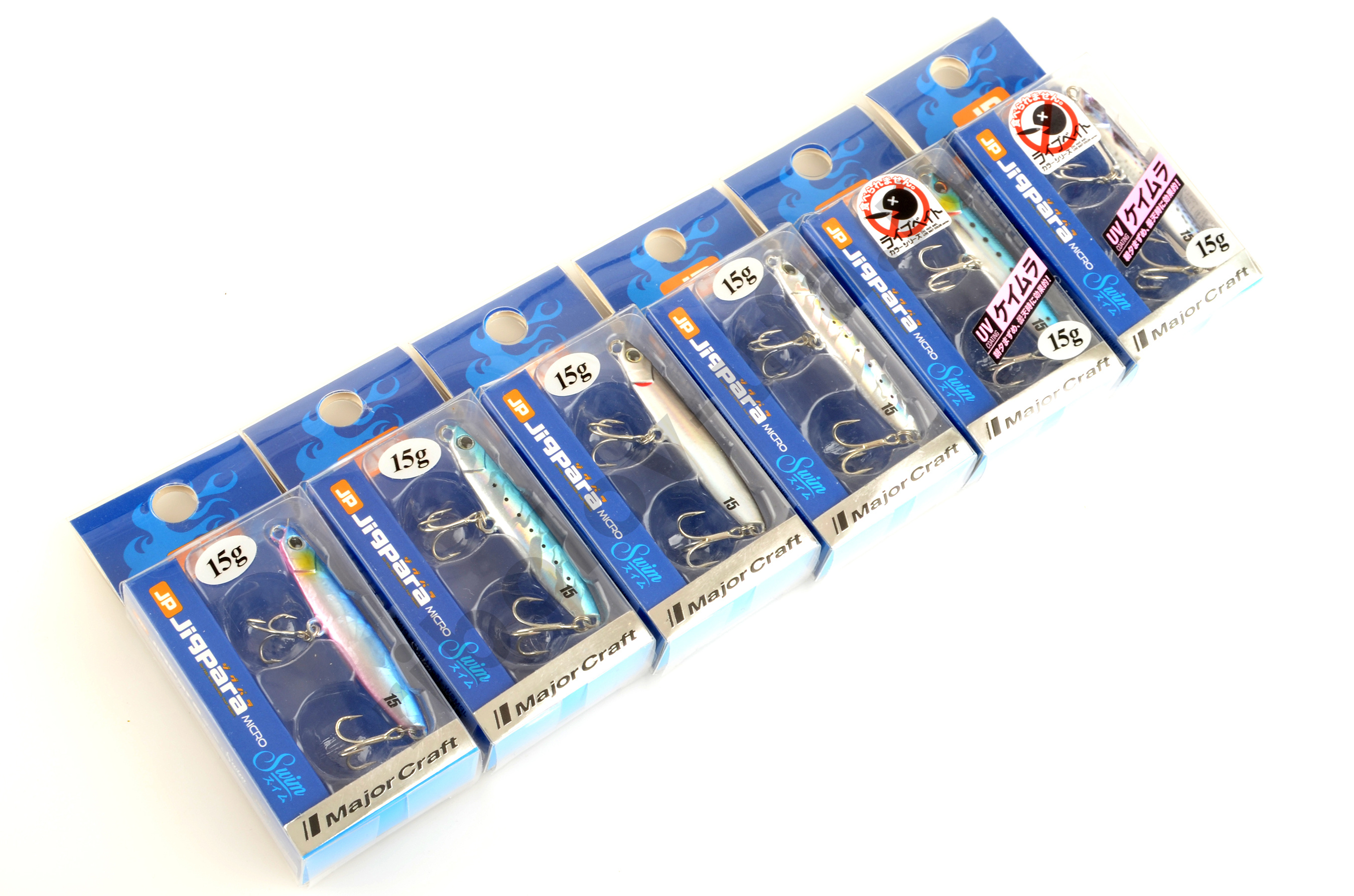 Блесна колеб. Major Craft Jigpara Micro Swim 45мм, 7гр цв. 004 Bluepink