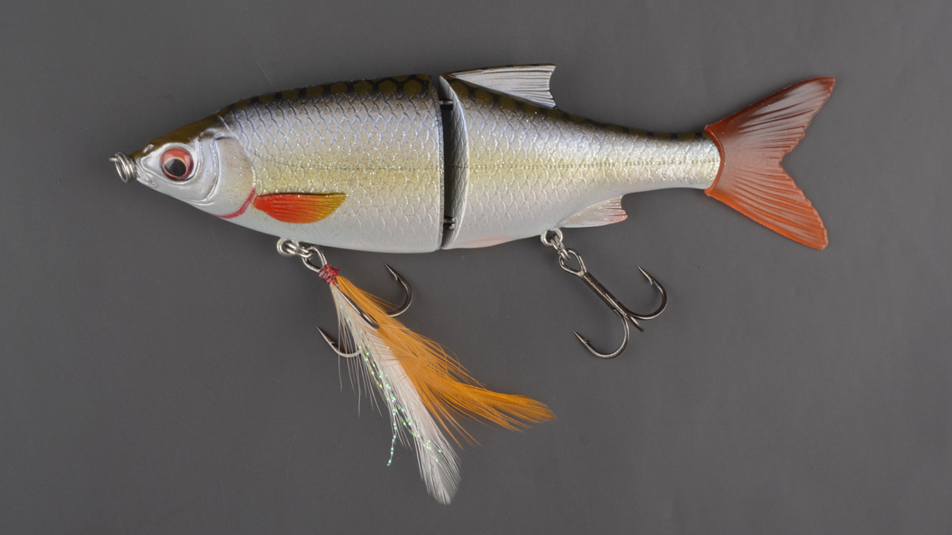 Воблер сусп. Savage Gear 3D Roach Shine Glider 135, 29гр., SS 01-Roach