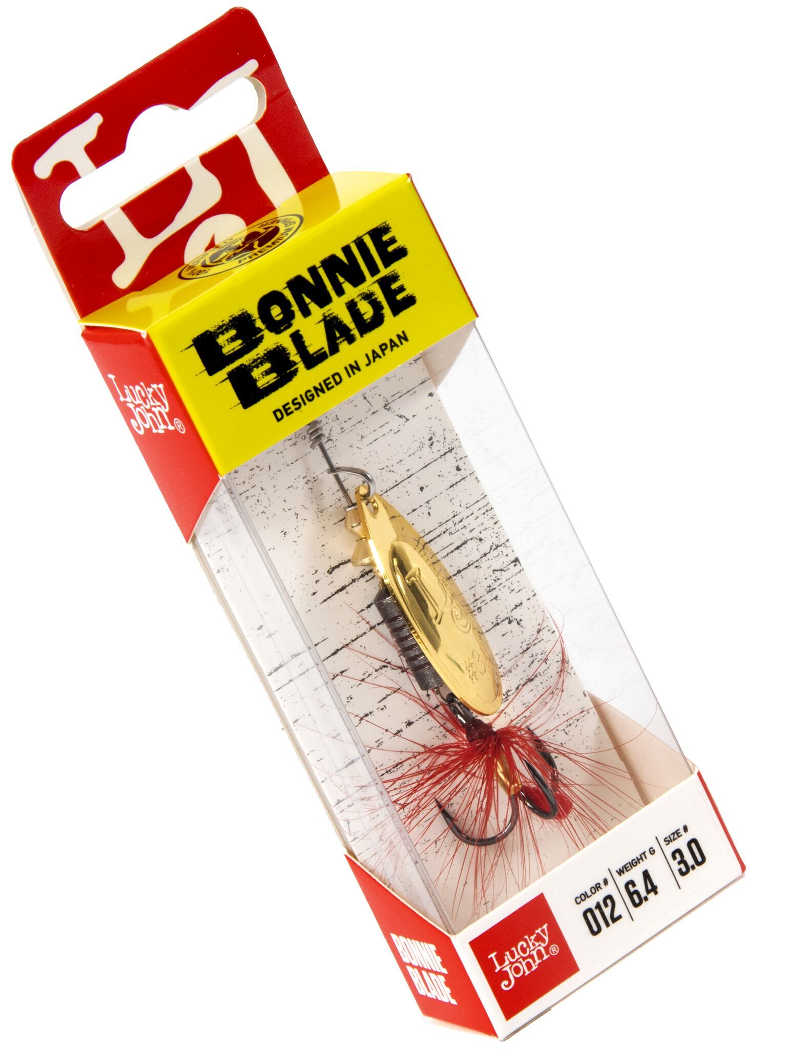 Блесна вращ. Lucky John Bonnie Blade #03, 6.4гр., цв. 012