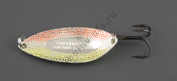 Блесна колебл. Pontoon21 Sampliora 53мм, 14,0гр. #S86-608