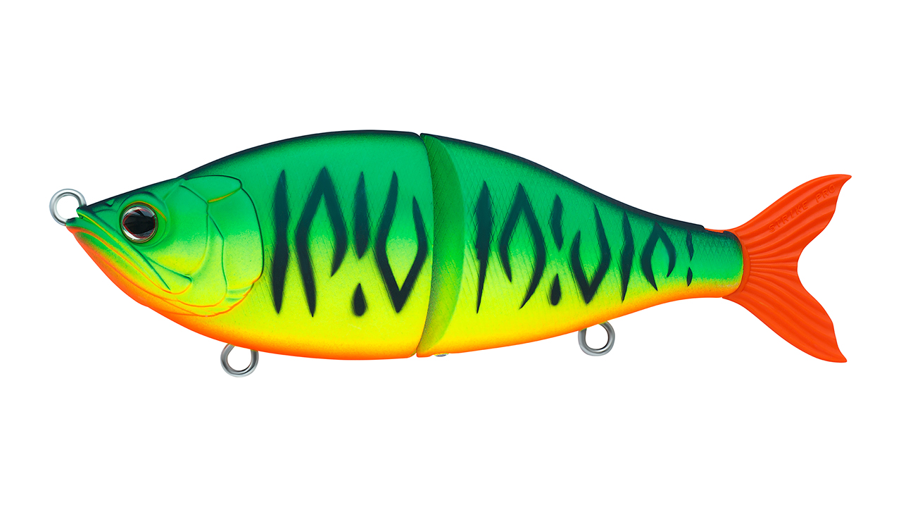 Воблер Strike Pro  X Buster сост. тонущ.с резин. хв,.17см, 88гр.(1.0-4.0м) кр.Owner EG-051#GC01S