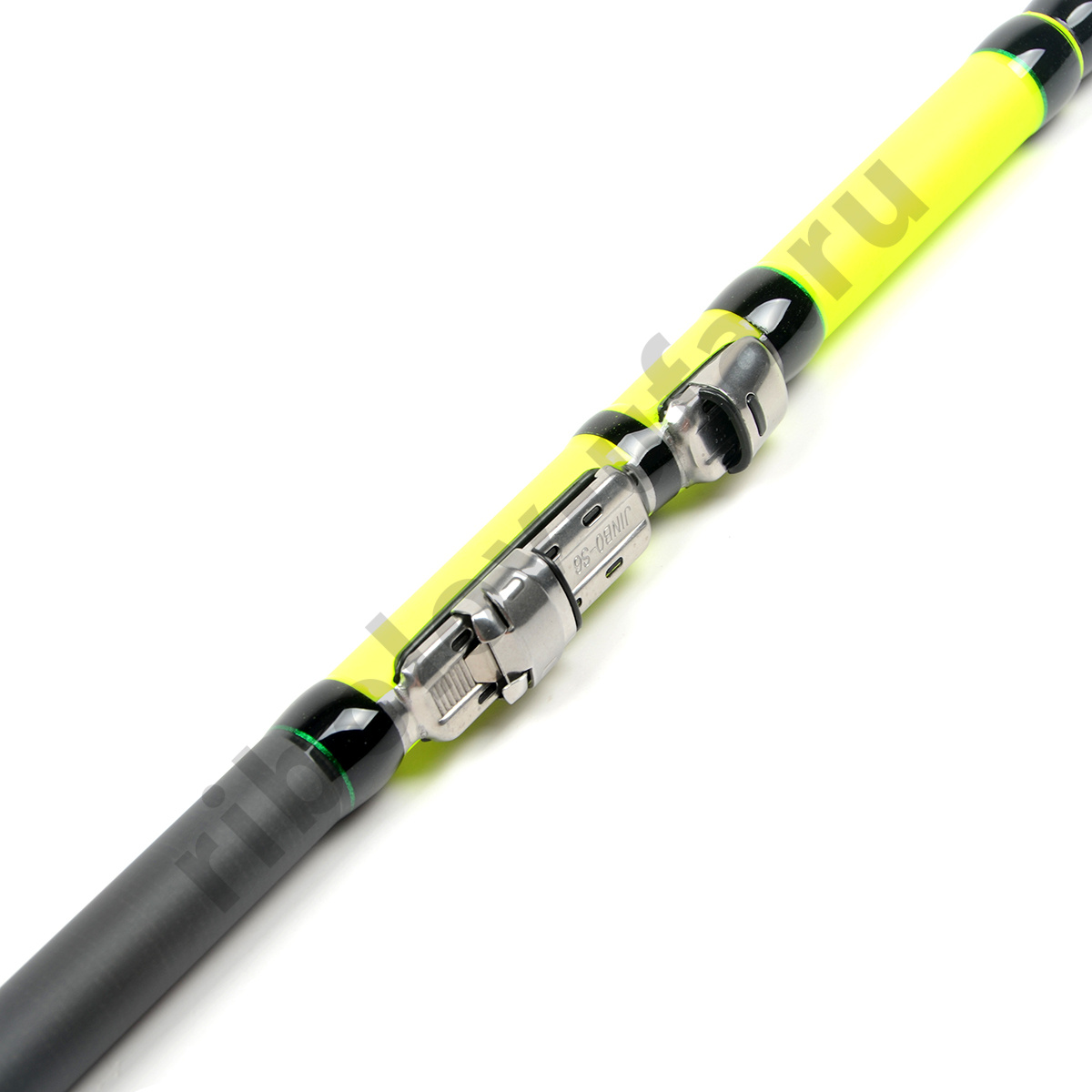 Удилище с кольцами Admiral Black Cat Bolo 4м, 10-45гр